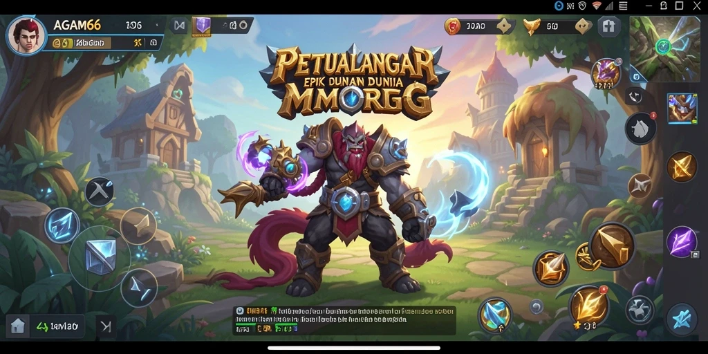 Tampilan gameplay mendalam dan interaktif di dunia <strong>AGAM66</strong>.