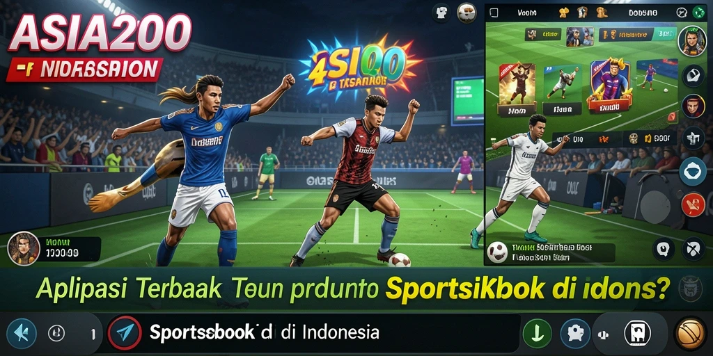 Tampilan permainan Sportsbook yang menarik dan intuitif di ASIA200.